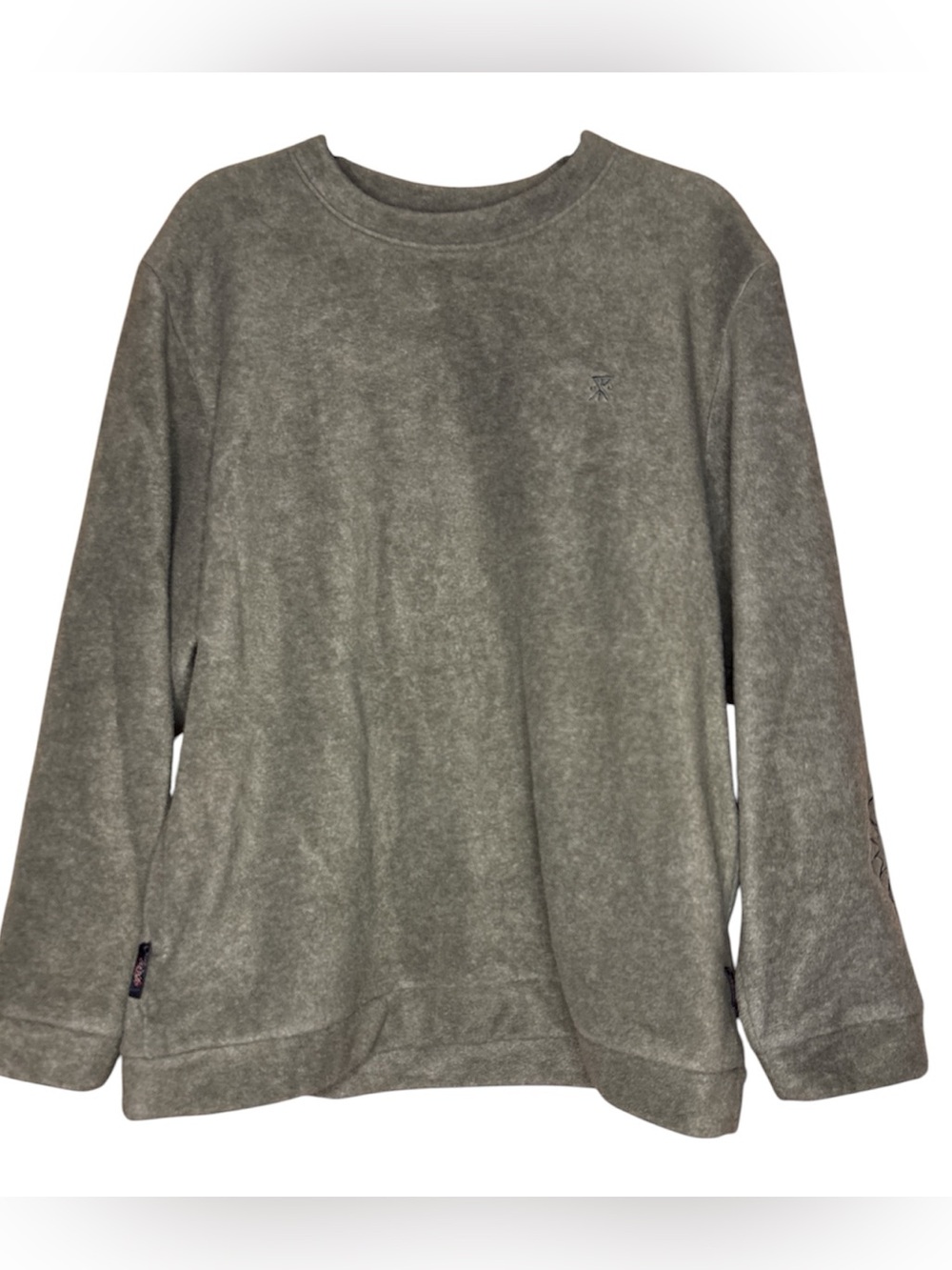 Roark JT Polar Fleece Crew Neck Sweatshirt M